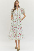 Petunia Eyelet Maxi Dress