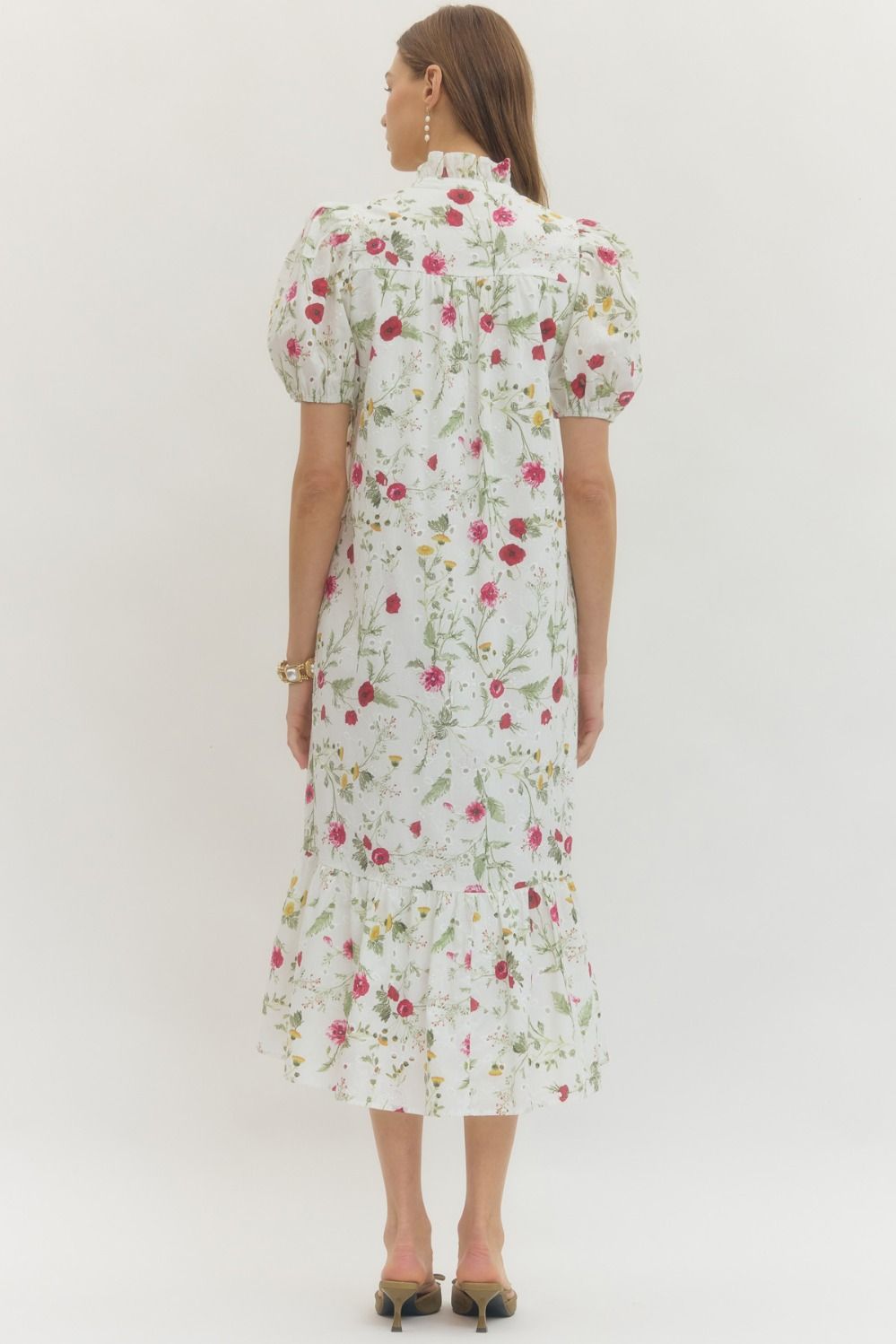 Petunia Eyelet Maxi Dress