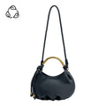 Dottie Peacock Navy Vegan Leather Bag