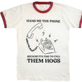 Call Them Hogs Ringer Tee