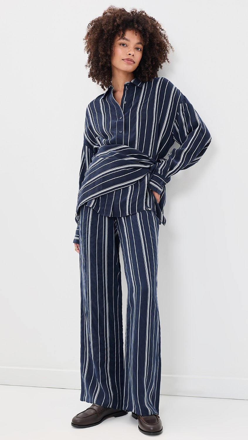 The Everything Pants - Midnight Stripe
