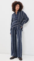 The Everything Pants - Midnight Stripe
