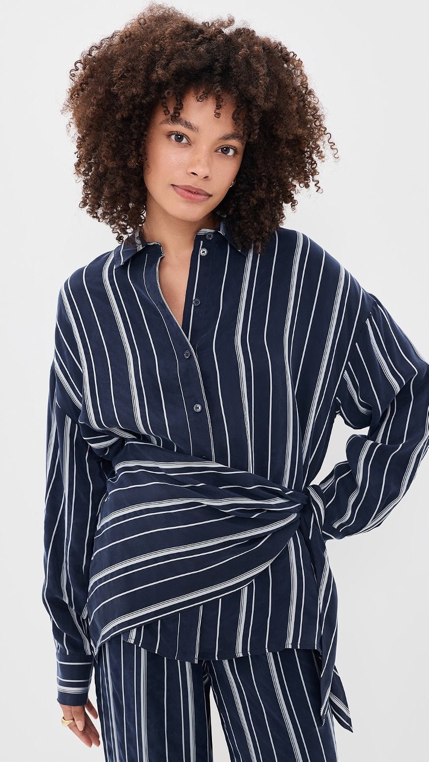 The Positano Button Down Shirt