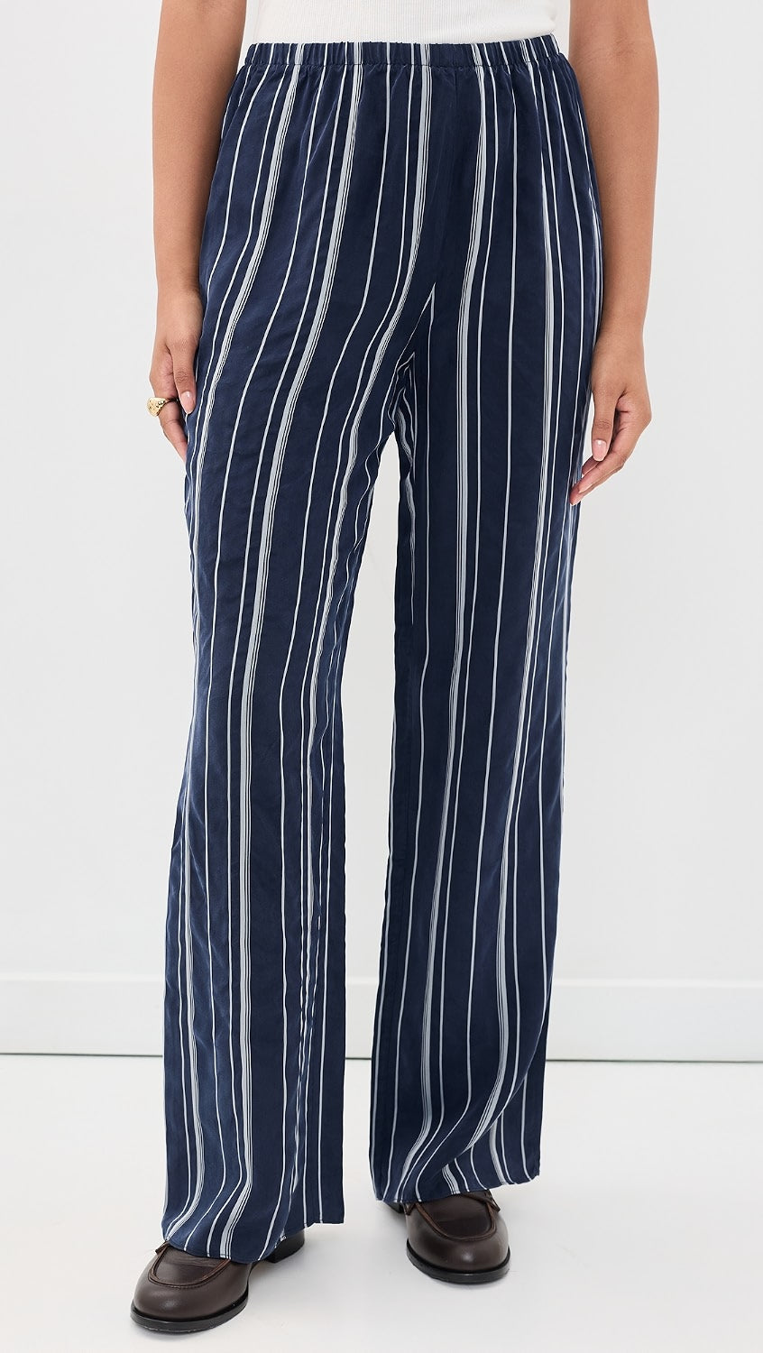 The Everything Pants - Midnight Stripe