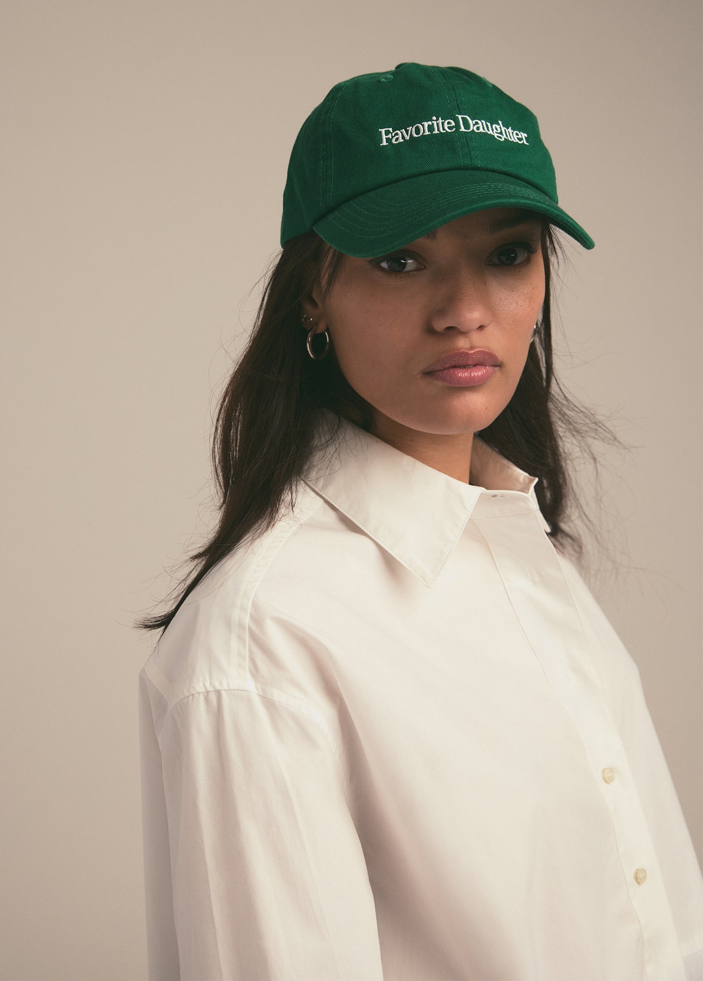 Classic Logo Baseball Hat - Green