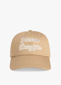 THE SCRIPT LOGO BASEBALL HAT - WARM SAND