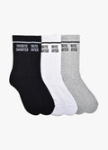 THE COLLEGIATE SOCK SET