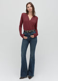 The Valentina Super High Rise Flare - Woodside