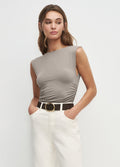 The Limitless Top - Soft Taupe