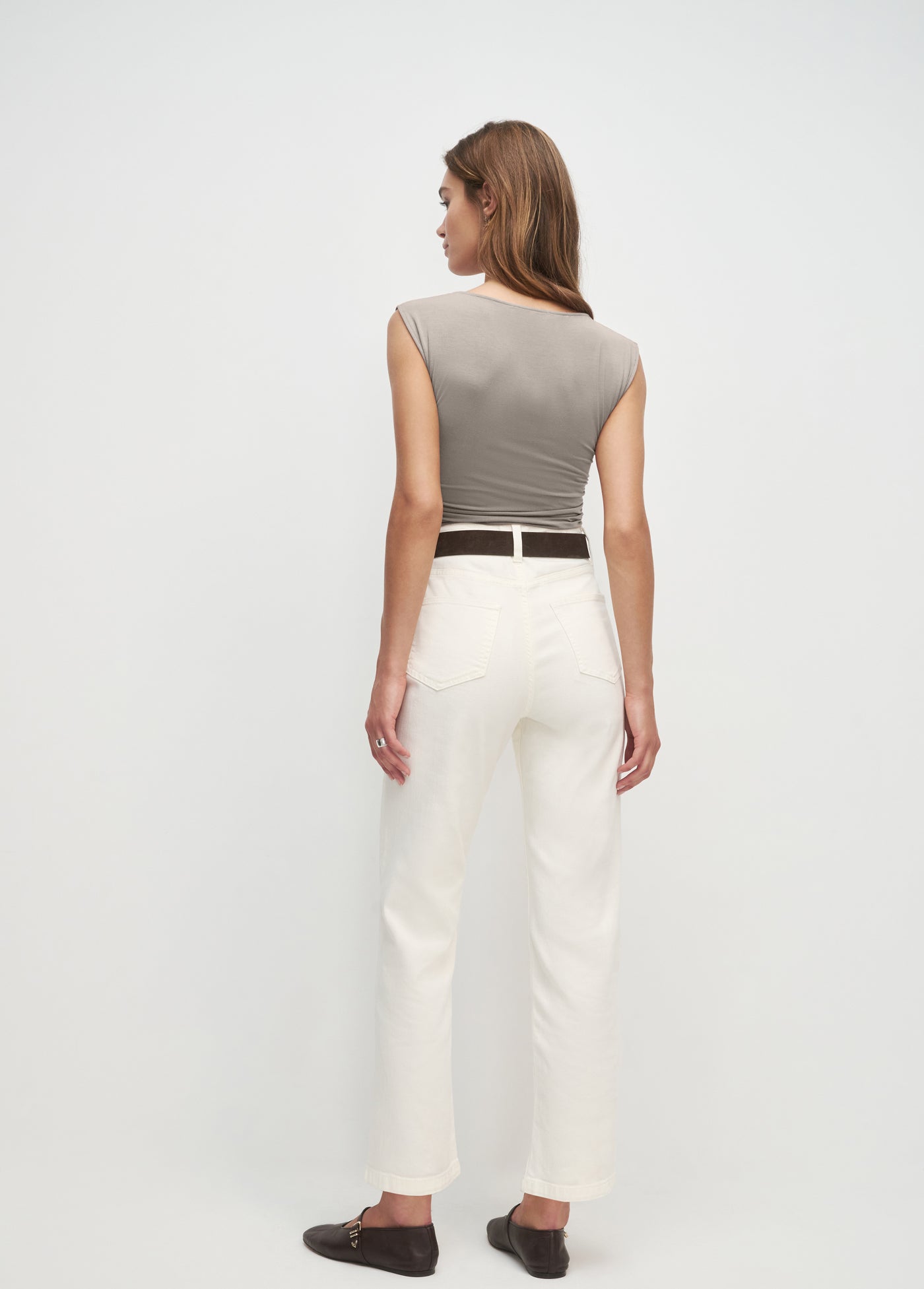 The Limitless Top - Soft Taupe