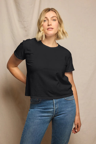 Harley Tee - True Black