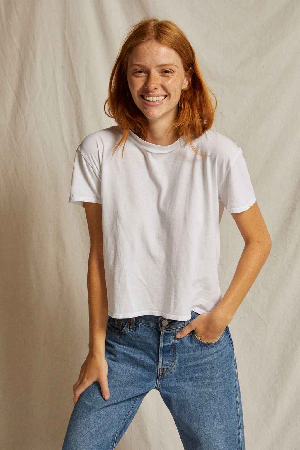 Harley Tee - White