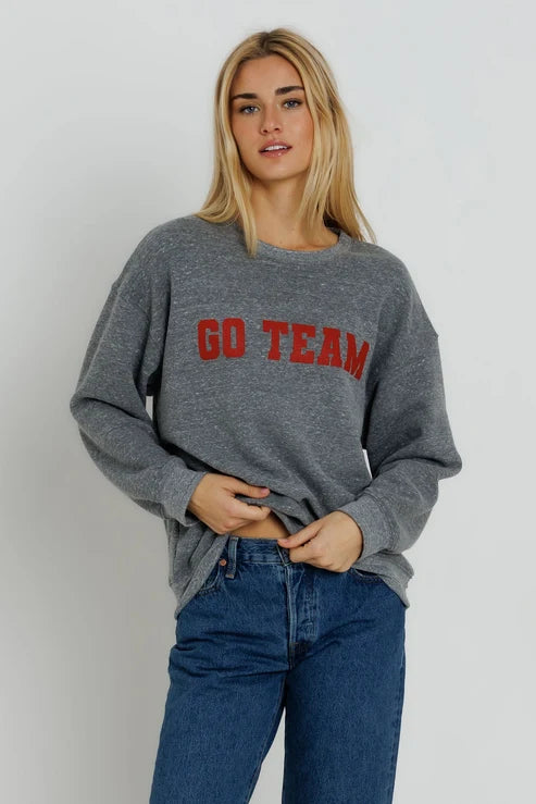 Go Team Oversized Crew