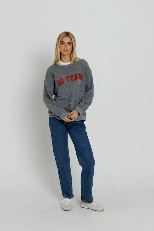 Go Team Oversized Crew