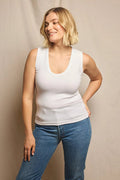Jordan Tank - White