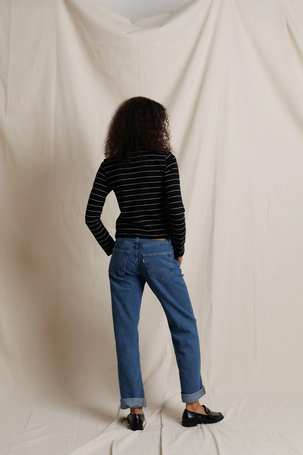 Lisa long sleeve stripe