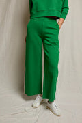 Mikos pureform wide leg pant with pockets in Grass