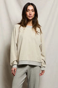 Oversized Ziggy - Heather Grey