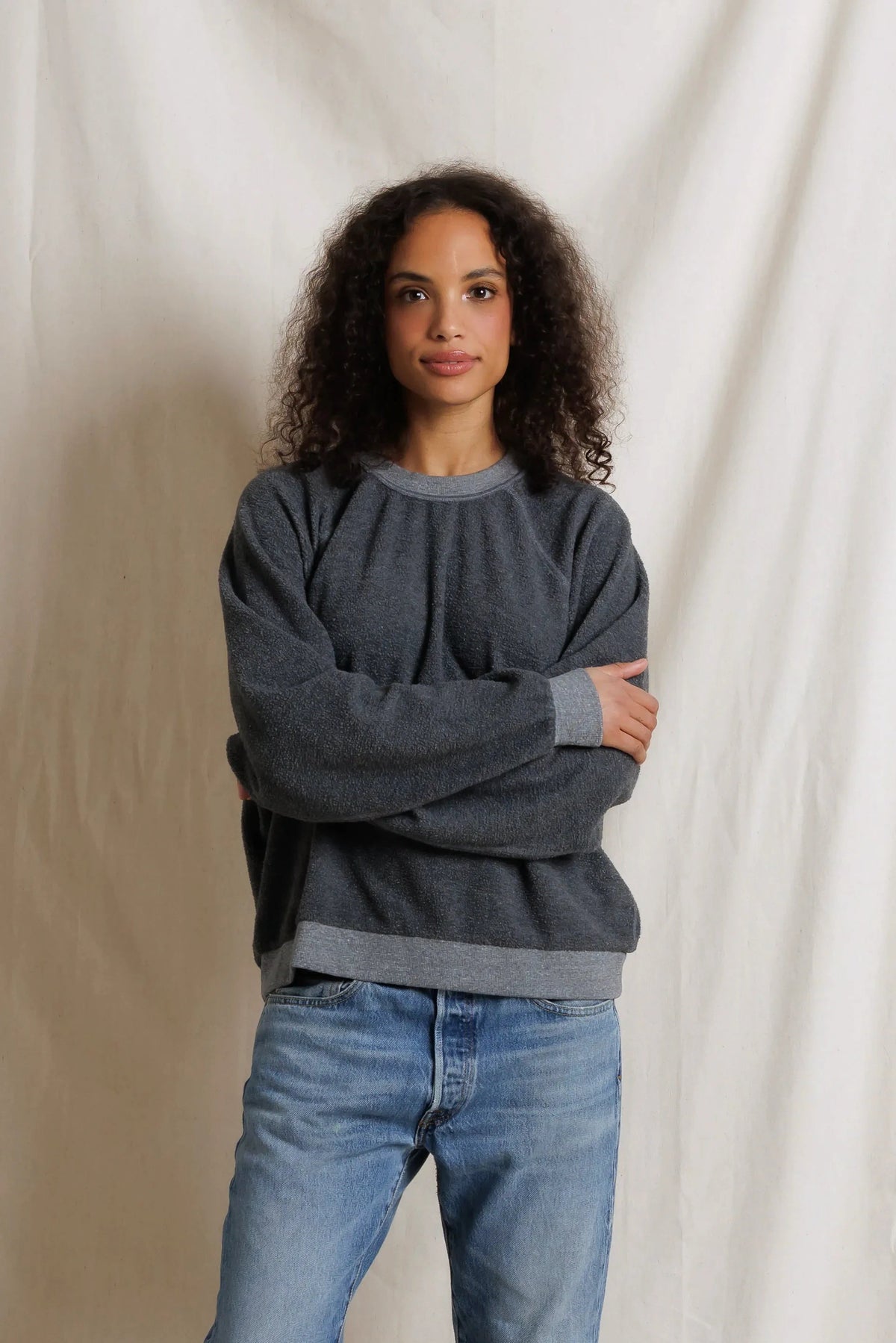 Ziggy oversized - Heather Grey