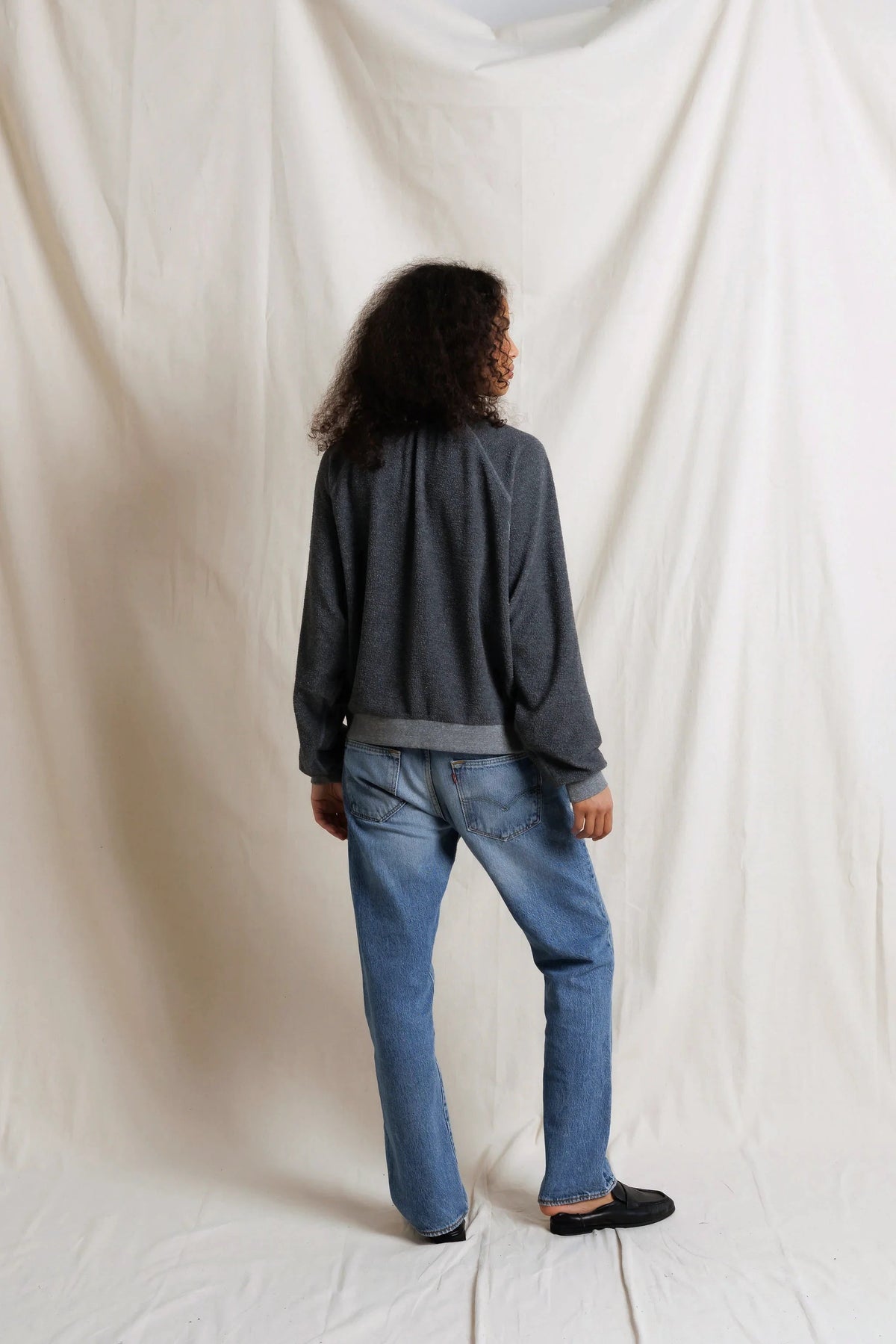 Ziggy oversized - Heather Grey