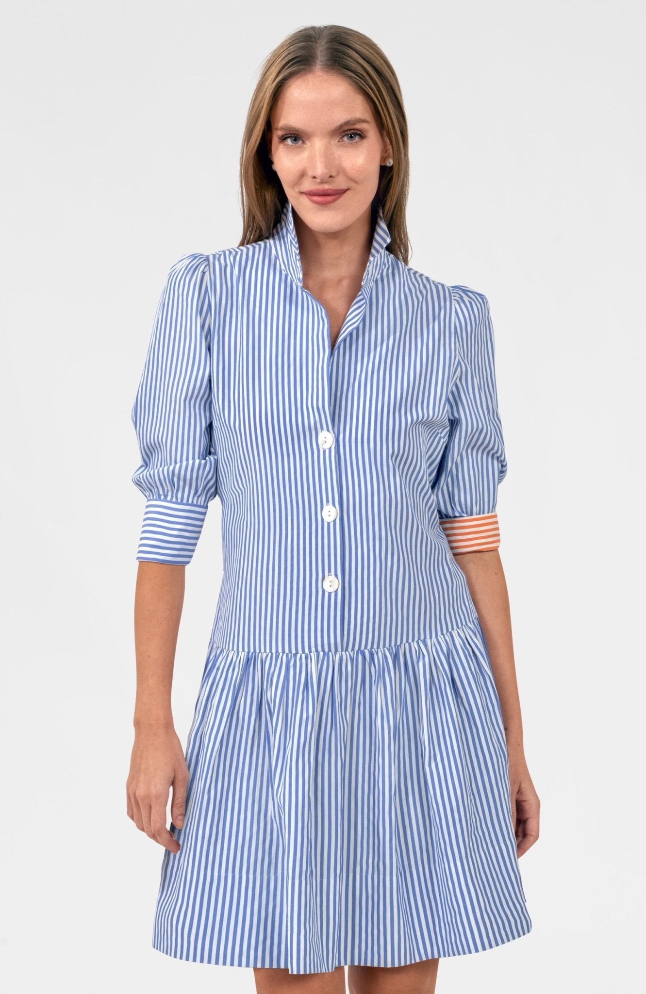 So Sweet Cotton Dress - Stripe