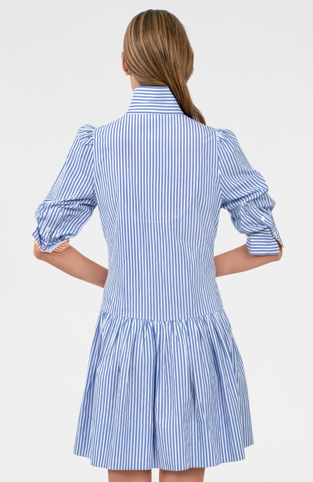 So Sweet Cotton Dress - Stripe