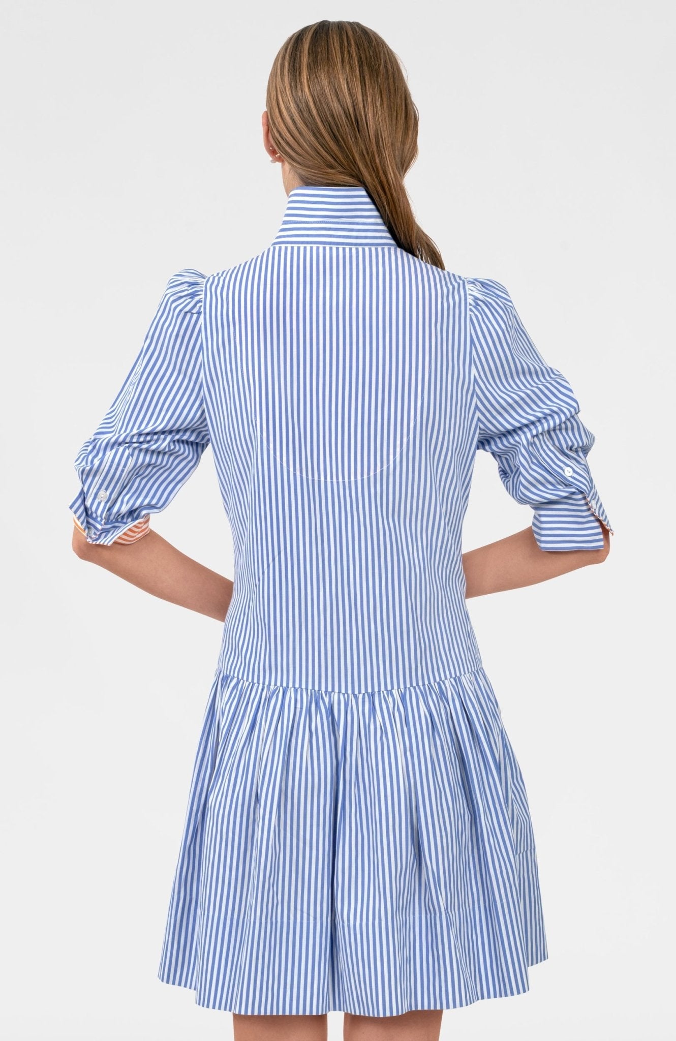 So Sweet Cotton Dress - Stripe