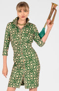 Twist & Shout Dress - Aubazine