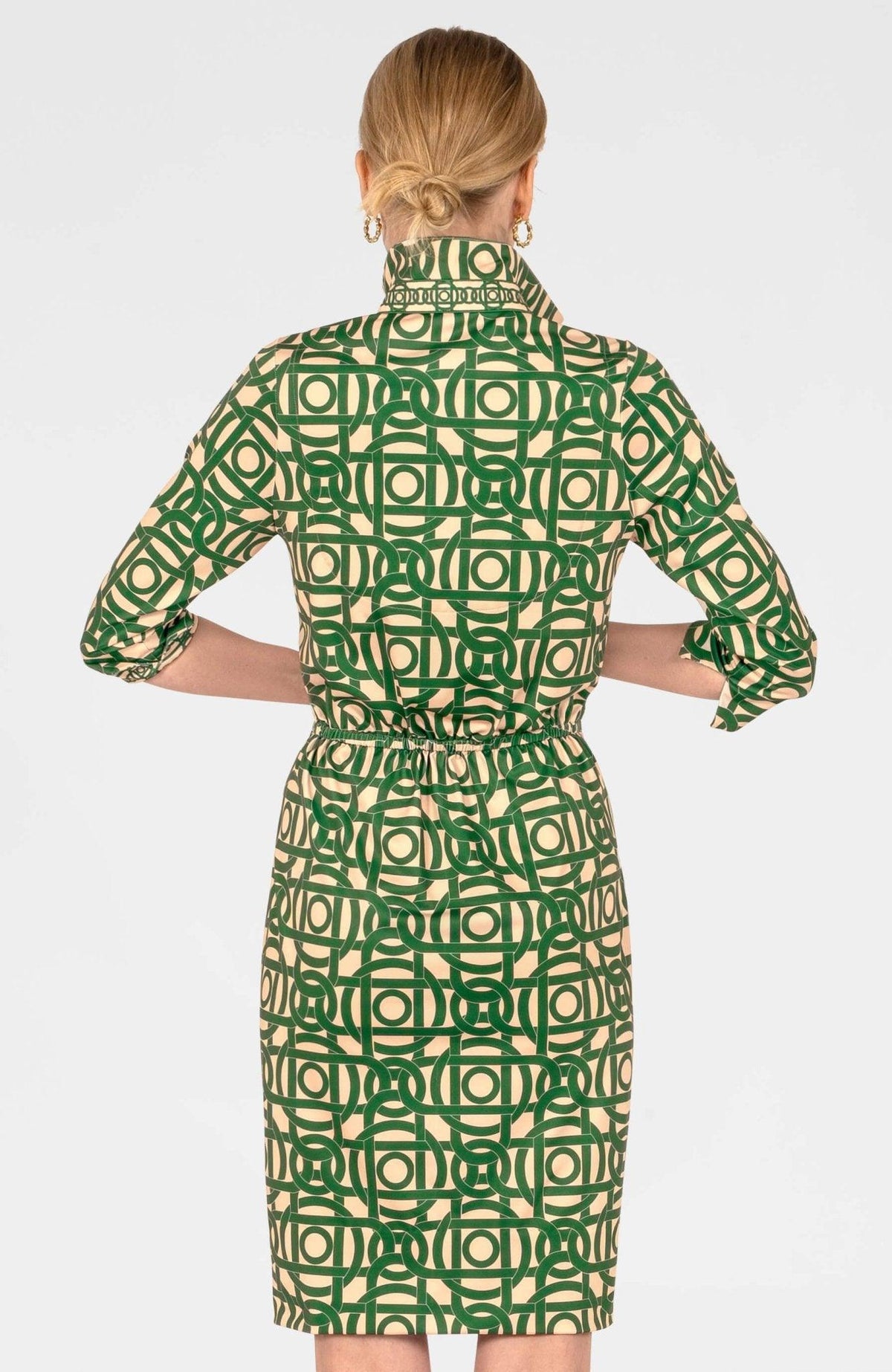 Twist & Shout Dress - Aubazine