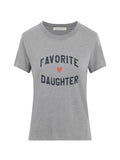 Favorite Daughter Tee - Heather Grey