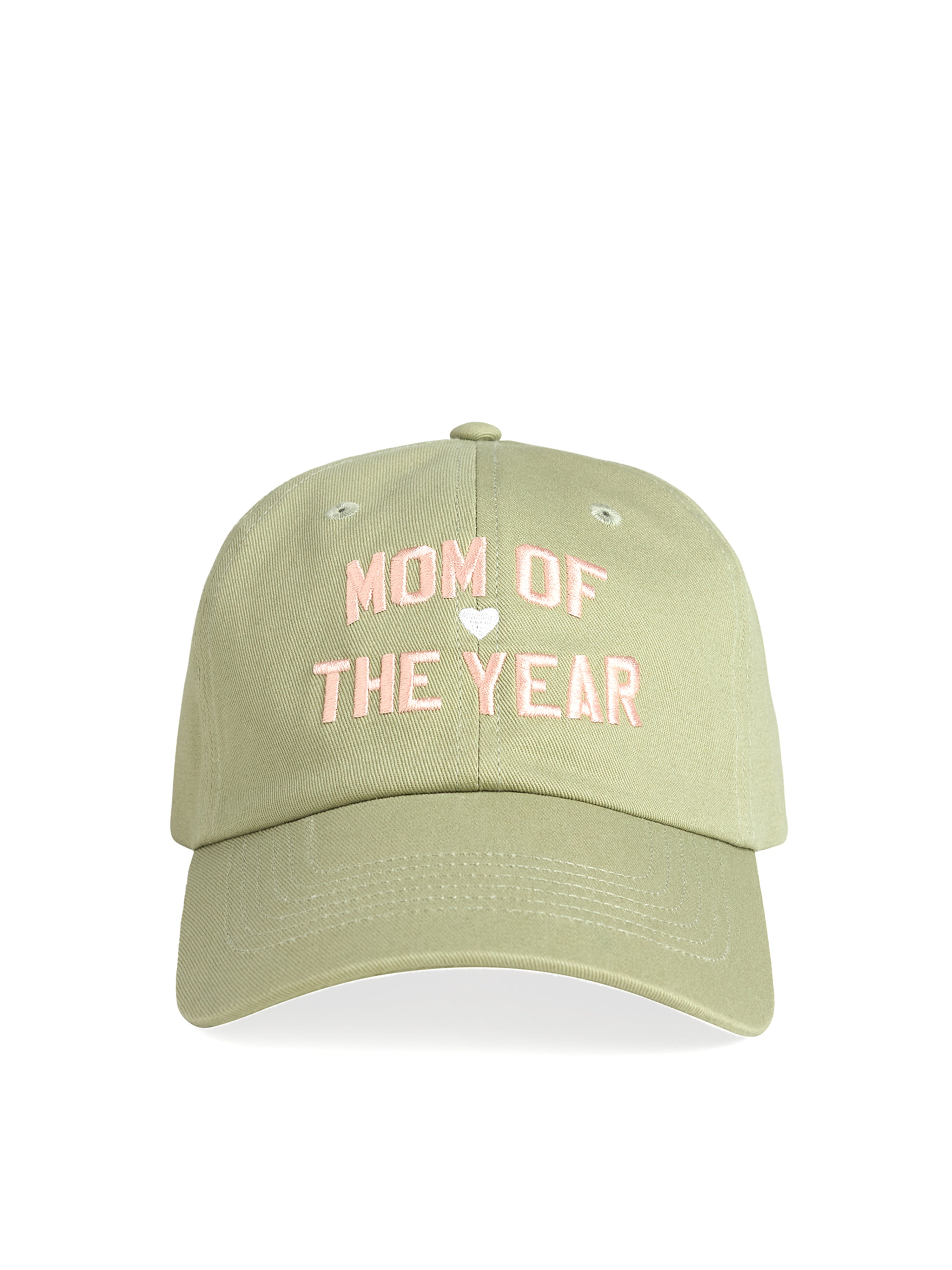 The Mom Of The Year Baseball - Light Sage