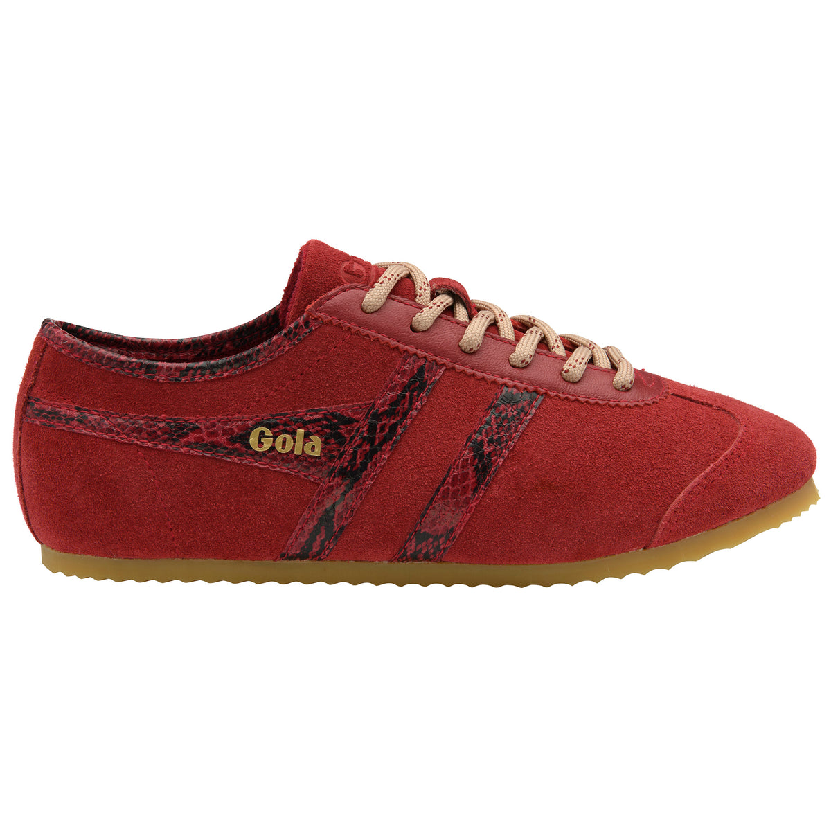 WOMEN'S CLEORA II SNEAKERS - DEEP RED