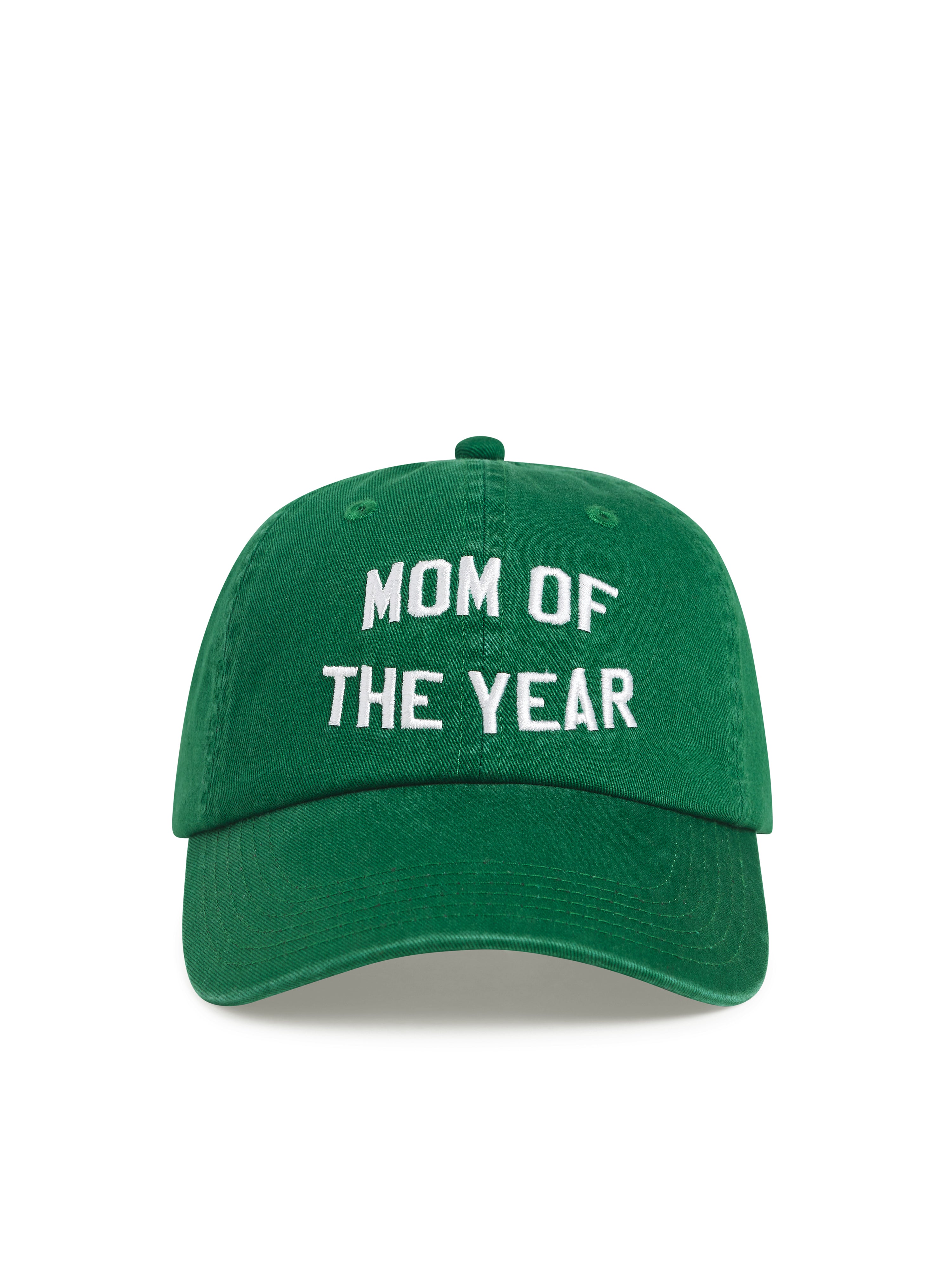 Mom Of The Year Baseball Hat - Green