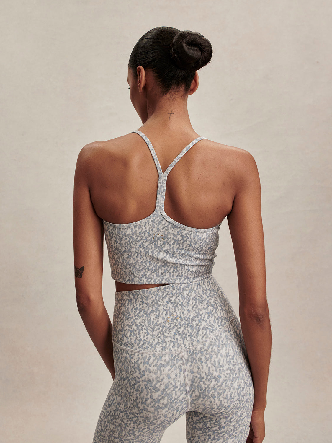 freesoft harley bralette - ocean flicker