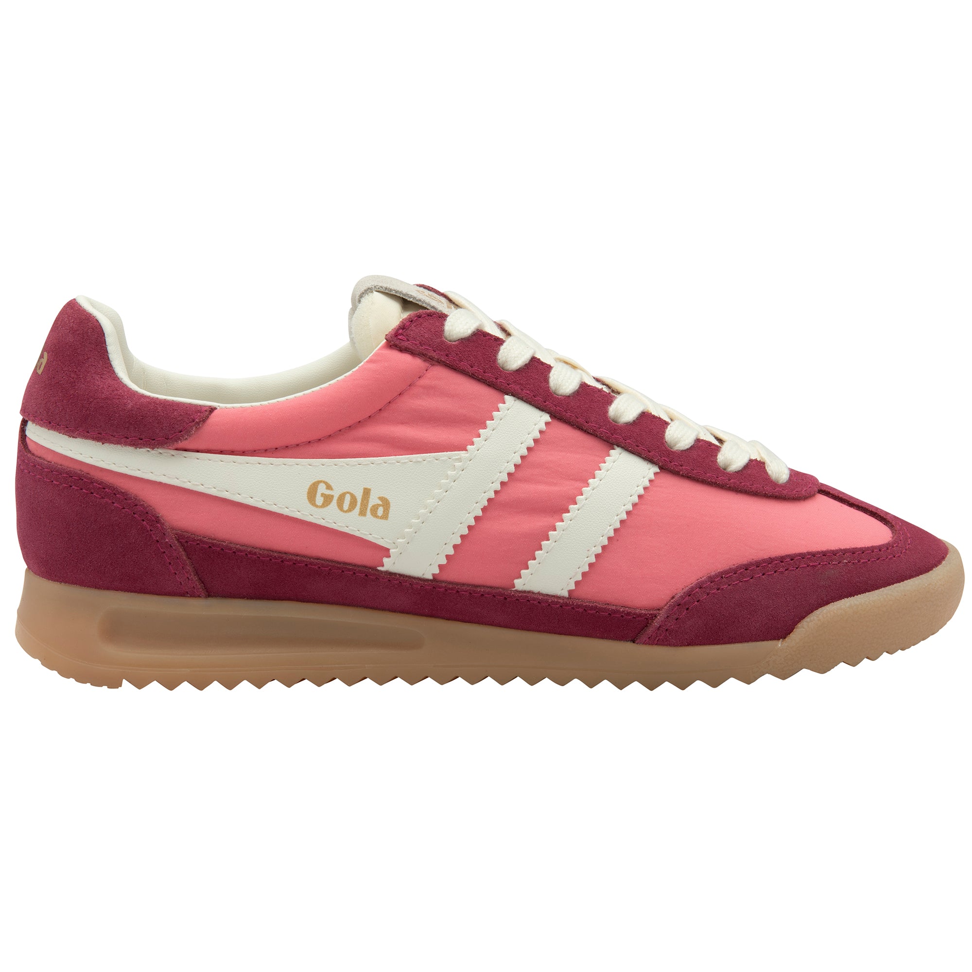 WOMEN'S FIREFLY SNEAKERS BUBBLEGUM/CERISE/OFF WHITE