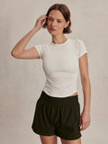casper seamless tee - white
