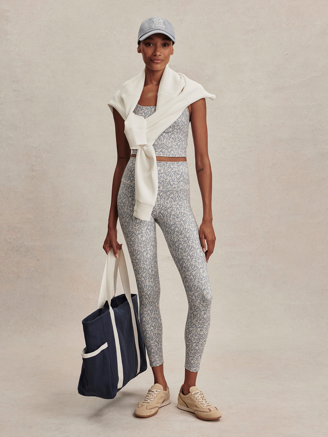 Freesoft high rise legging 25 - ocean flicker