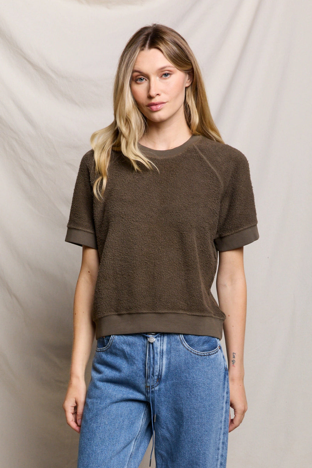 Kennedy ziggy short sleeve - Dark Olive
