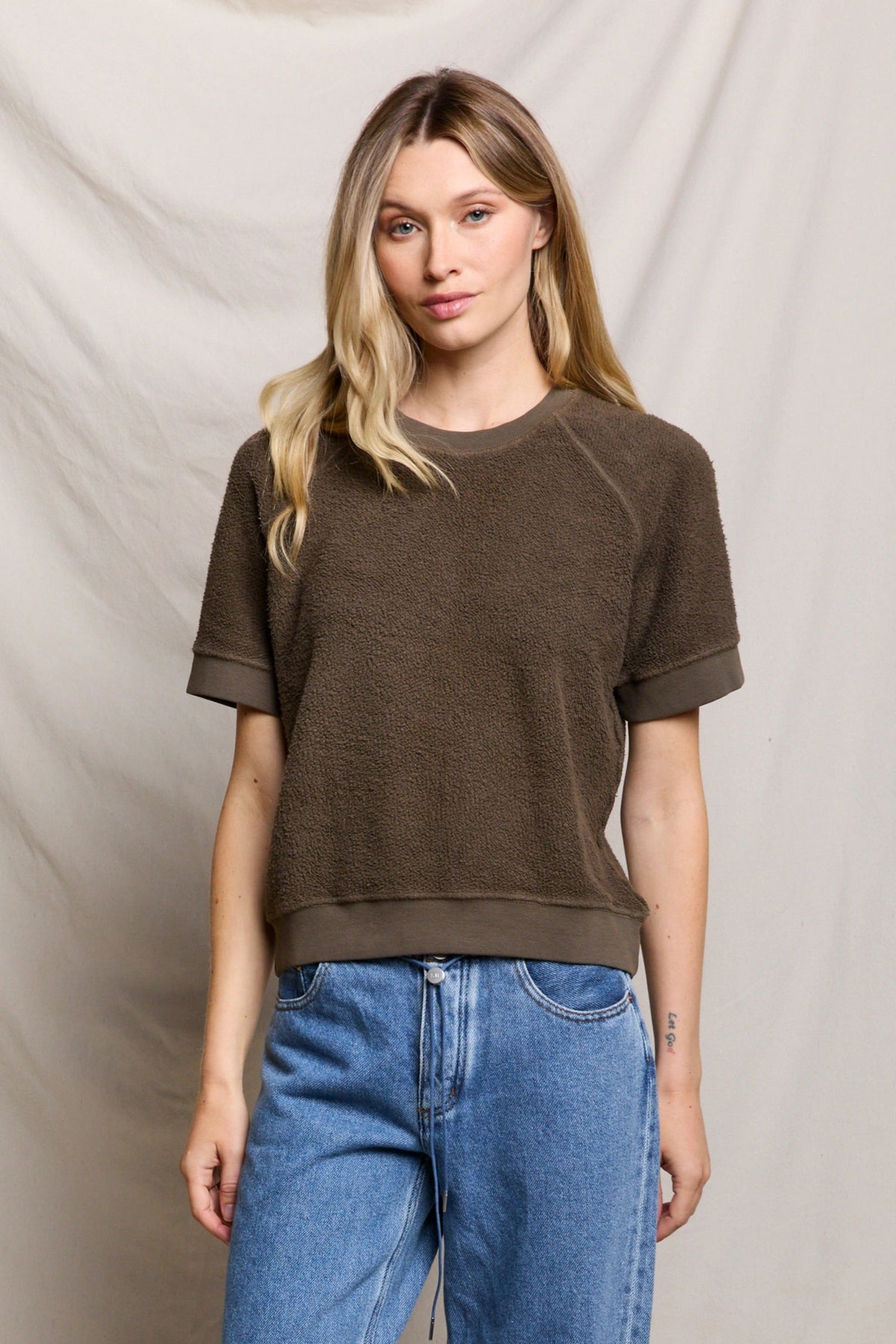 Kennedy ziggy short sleeve - Dark Olive