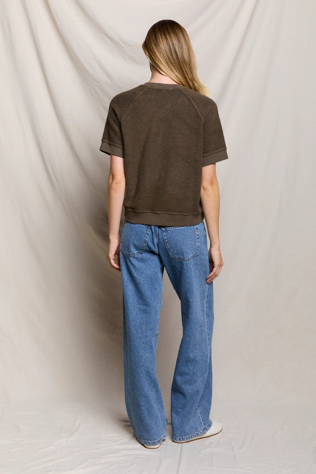 Kennedy ziggy short sleeve - Dark Olive